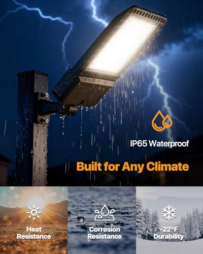 400W LED Parking Lot Lights (Adjustable Arm Mount 400W)