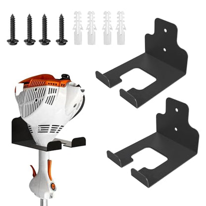 Garage Organization Weed Eater Wall Mount