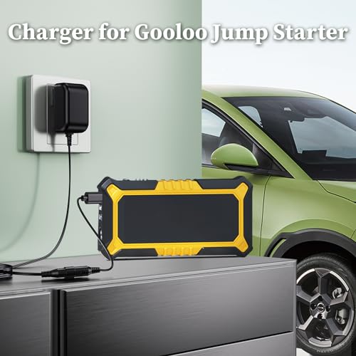 5V Type C Charger for Gooloo GP2000 GP3000 GP4000 Portable Car Jump Starter