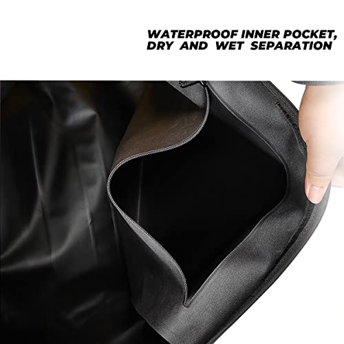 Motorcycle Saddle Bags Tail Bag (30L-Black)