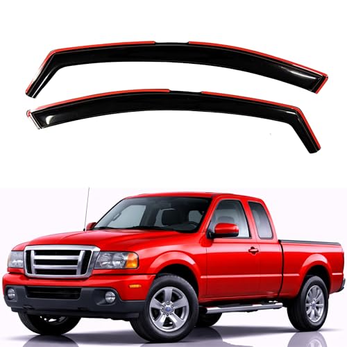 Rain Guards Fit for 1993 (1993-2011 Ranger & 1994-2010 B2300/B4000)
