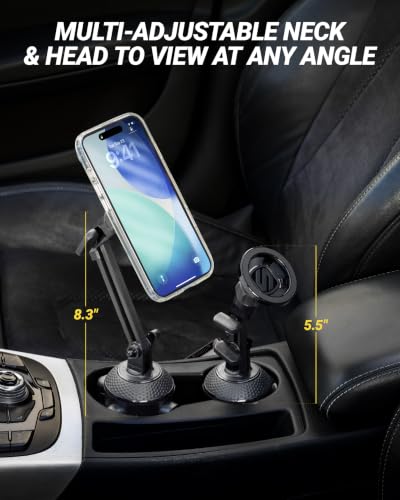 MagicMount Cup Holder Phone Mount with MagSafe (Cup Holder / 1 Pack)