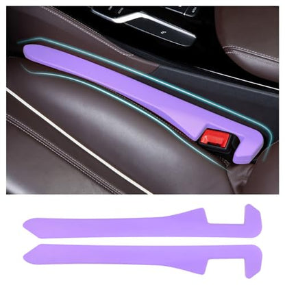 Car Seat Gap Filler 2 Pack (Purple/2pcs)