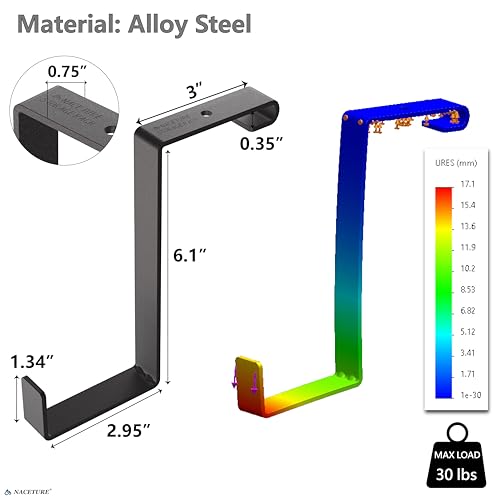 Bike Hangers for Garage Ceiling Racks (Z Style 2 Pack)