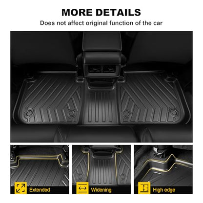 Full Set Floor Mats Fit for Honda HRV 2023