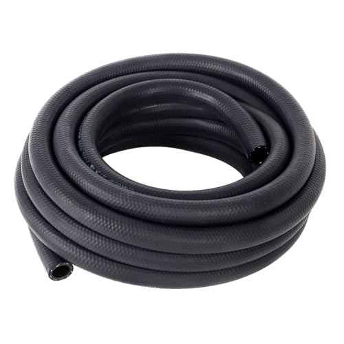 Rubber Fuel Hose Line Push Lock 3 (3/4" ID 25ft)