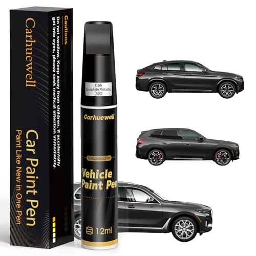Dark Graphite Metallic (For BMW / Dark Graphite Metallic(A90) for Dark Graphite Metallic (A90) Compatible with 2019-2020 X5/X4/iX3/X2/X1)