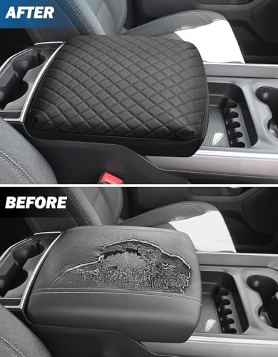 Center Console Cover Compatible with 2019 (Bucket Seat Console 2019-2026 Ram)