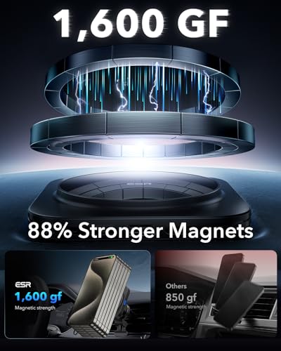 for MagSafe Car Mount Charger for iPhone Duo