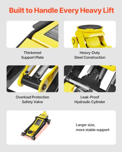 Low Profile Floor Jack