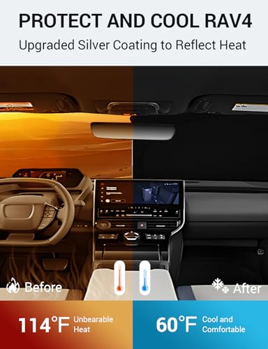 Custom Fit Car Windshield Sun Shade for 2023 (Solterra 2023-2026)