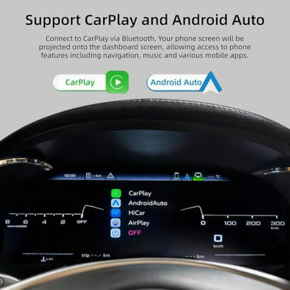 12.3” Digital Instrument Cluster for Audi Q5 2009