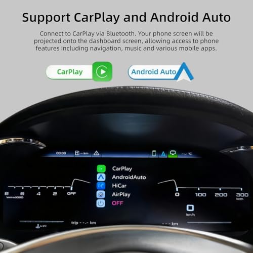 12.3” Digital Instrument Cluster for Audi A4 2013