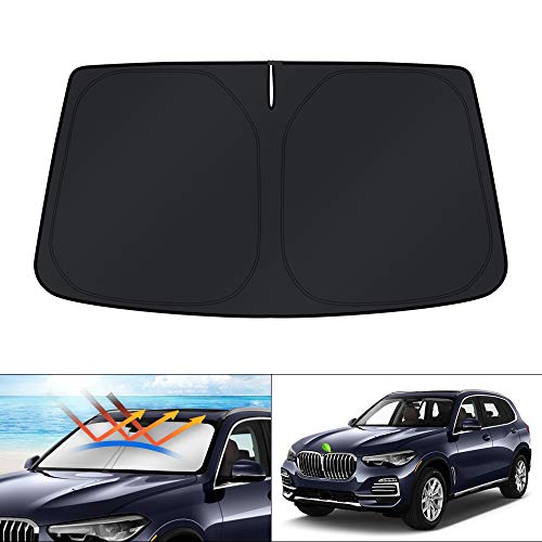 Windshield Sun Shade for BMW X5 2019 (Sunshade for 2019-Present BMW X5)