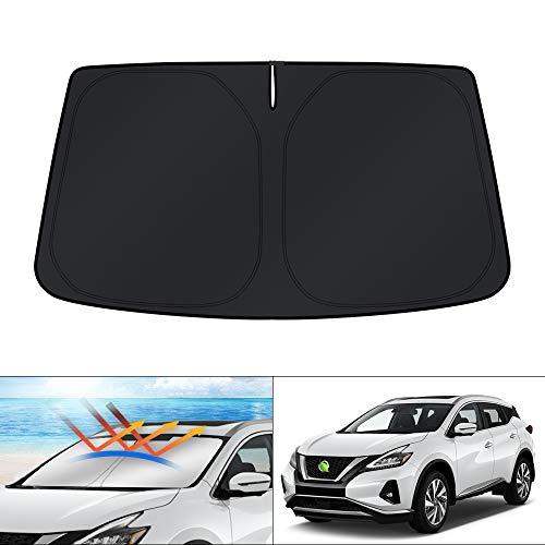Custom Fit Windshield Sun Shade for Nissan Murano Accessories 2015 (FOR | Nissan Murano 2015-2024)
