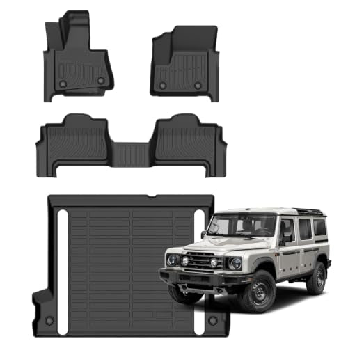 for Ineos Grenadier Floor Mats 2024 2025 2026 (38) For Grenadier 2024-2025 Set)