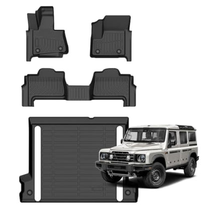 for Ineos Grenadier Floor Mats 2024 2025 2026 (38) For Grenadier 2024-2025 Set)