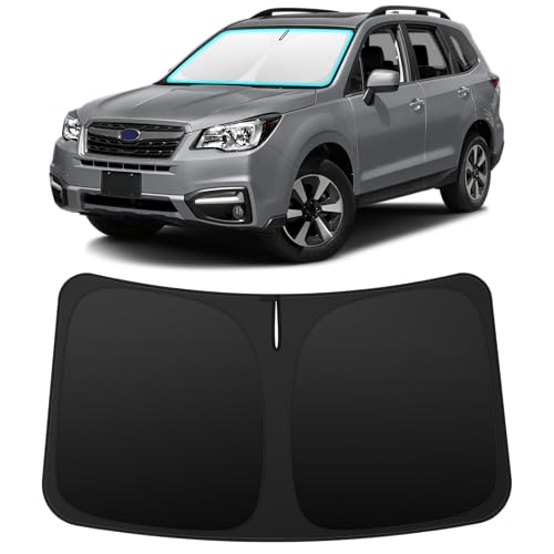 Custom Fit Windshield Sun Shade for Subaru Forester 2014