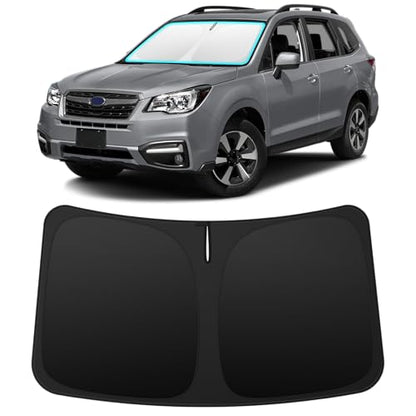 Custom Fit Windshield Sun Shade for Subaru Forester 2014