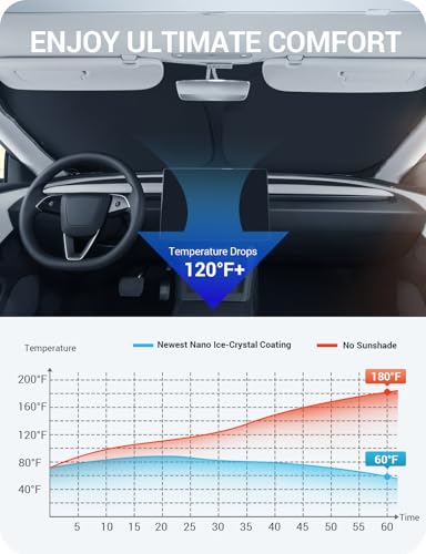 Windshield Sunshade for 2026