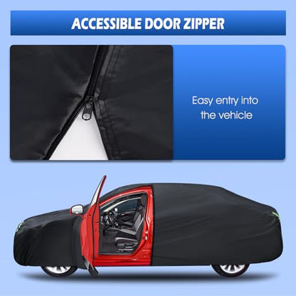 Car Cover Multi (Black / Custom Fit for Porsche 911)