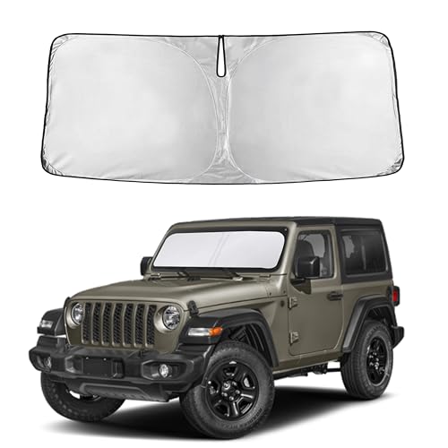 Windshields Sun Shade Fit for 2019