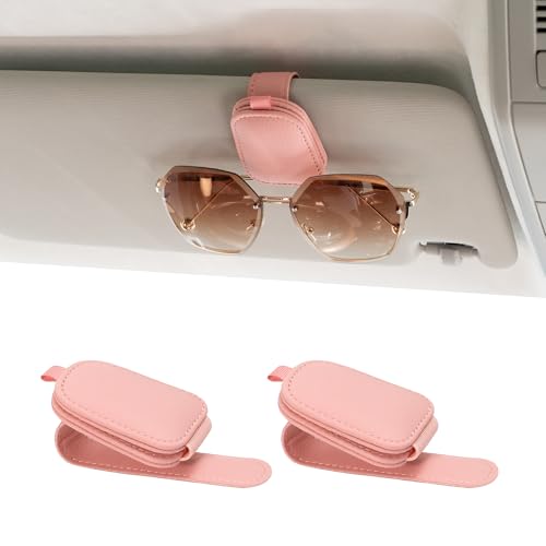 Sunglass Holder for Car (PINK)