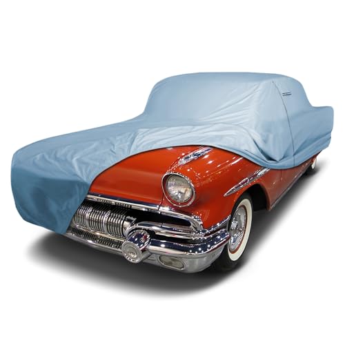 Car Cover Waterproof All Weather for 1953 (Sky Gray / 72. Star Chief 1953-1957)