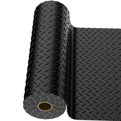 4x20 FT Garage Floor Mat (4x20 FT / Black)