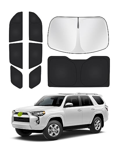 Window Shades for 5th Gen Toyota 4Runner 2010 (Toyota 4Runner 2010-2024)