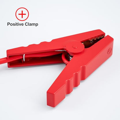 Smart Jumper Cables Automotive Jump Starter Booster Clamp