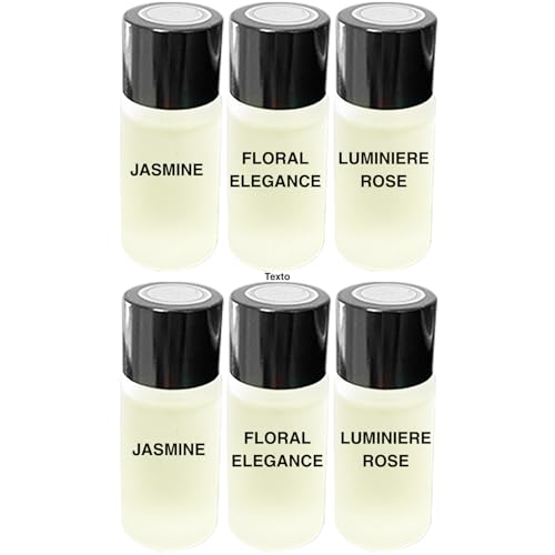 Car Air Freshener Refill Liquid Set of 6 x 10 ML