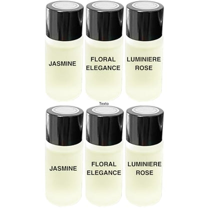 Car Air Freshener Refill Liquid Set of 6 x 10 ML