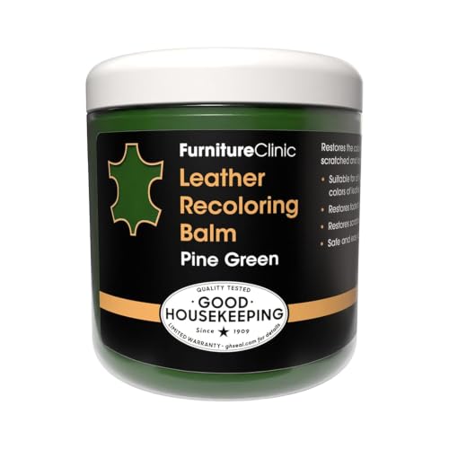 Leather Recoloring Balm (Pine Green / Balm)