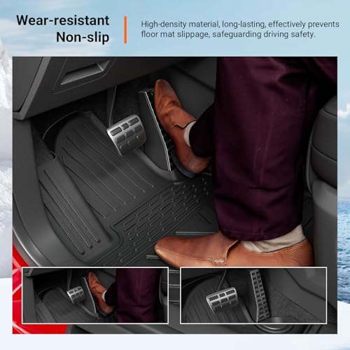 Floor Mats Cargo Mat Compatible with 2021