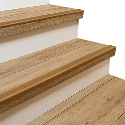 Stair Edge Protector (Stair Edge Protectors - 5 Pack / Brown)