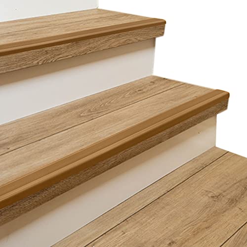 Stair Edge Protector (Stair Edge Protectors - 15 Pack / Brown)