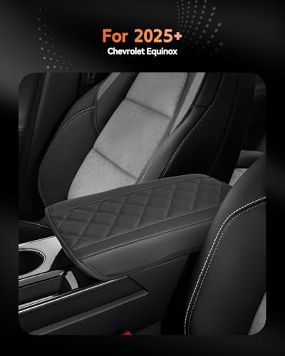 for Chevrolet Equinox 2025 2026 2027 Center Console Cover Armrest Box Cover for Chevy Equinox (Equinox 2025+ Thin (NOT for Equinox EV))