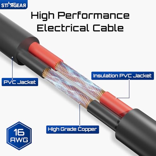 Starlink Mini Cable 32.8FT (10M-16AWG)