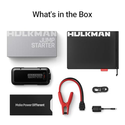 Alpha Pro 1750A Jump Starter (1750A · Up to 8.0L Gas)