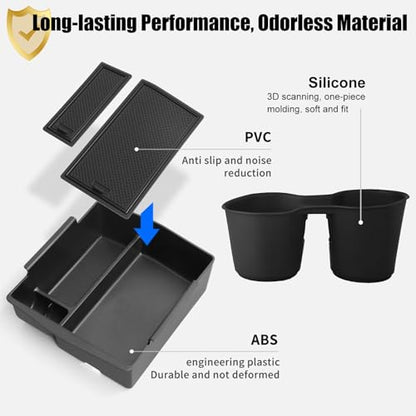 for 2025 Subaru Forester Accessories Center Console Organizer (L-For-2025-forester)
