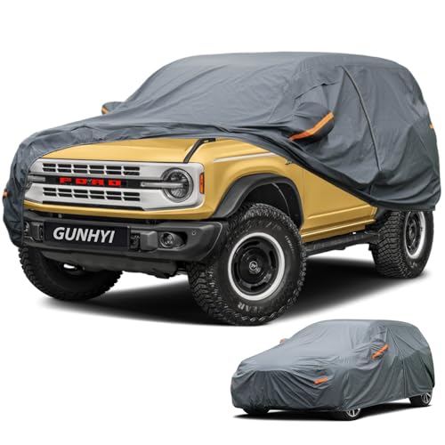 Premium Car Cover Custom Fit Ford Bronco 2 Door (08 Ford / 8.01 Ford Bronco 2 door)