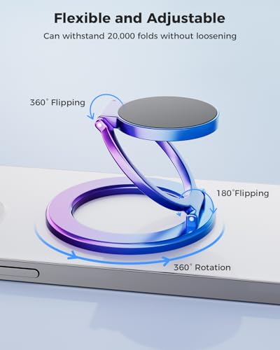 Dual Sided Magnetic Ring Holder (Colorful)