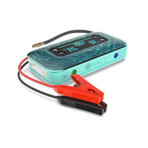 BOLT AIR+ 1750A Jump Starter (Teal / LCD Screen)