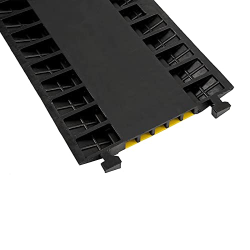 5 Channel Cable Protectors Ramp (2 Pack 5 Channel)