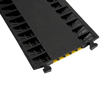 5 Channel Cable Protectors Ramp (2 Pack 5 Channel)
