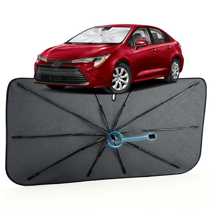 Windshield Sun Shade Umbrella for Toyota Corolla 2020 (For Toyota Corolla 2020-2026)