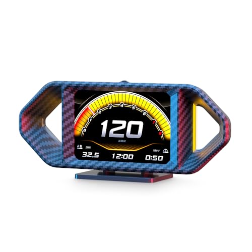 OBD2 HUD Head Up Display (Black / 3.5 Inches)