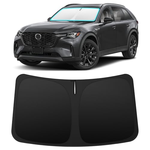 Custom Fit Windshield Sun Shade for Mazda CX90 CX