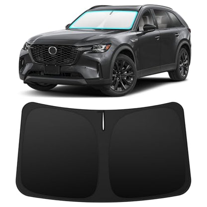 Custom Fit Windshield Sun Shade for Mazda CX90 CX